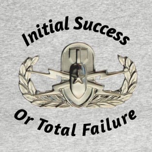 EOD Advanced Badge with Slogan T-Shirt